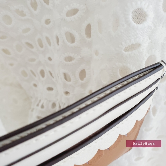 BEAUTIFUL NWT KATE SPADE SMALL SLIM CARD HOLDER GINGERBREAD MULTI BROWN MULTI - Picture 5 of 6